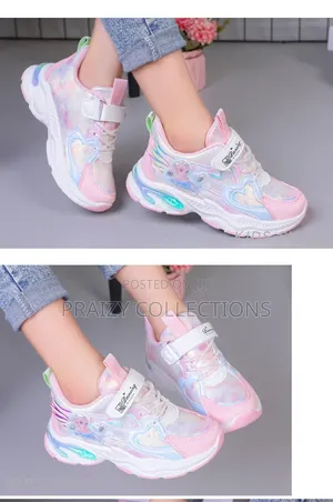 Mermaid Kids Sneakers