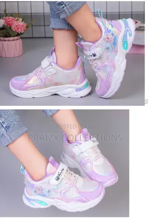 Mermaid Kids Sneakers