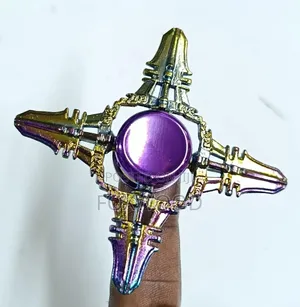 Metal Finger Fidget Spinner Now Available