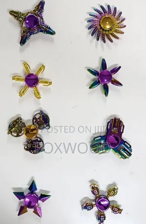 Metal Finger Fidget Spinner Now Available