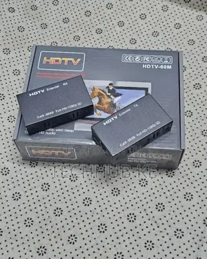 Hdmi Extender Over Network Cable 60m Full Hd Video Extension Kit