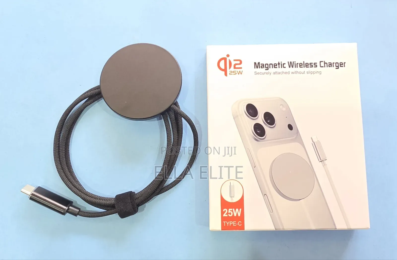 Q12 Wireless Phone Fast Charger