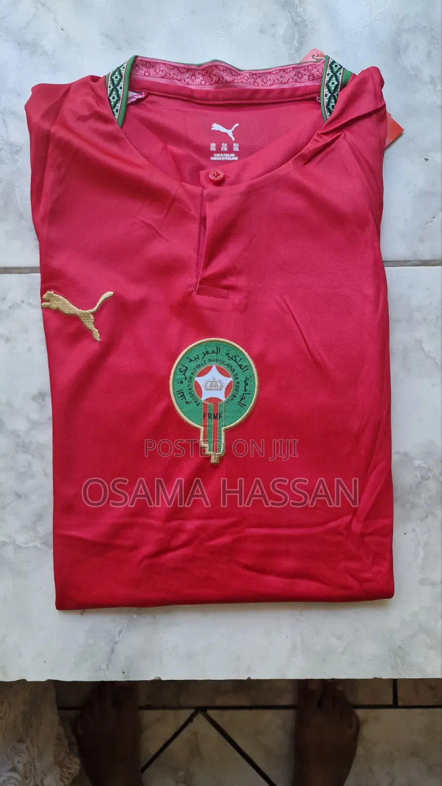 World Cup Football Jerseys, Morocco , England and Others.
