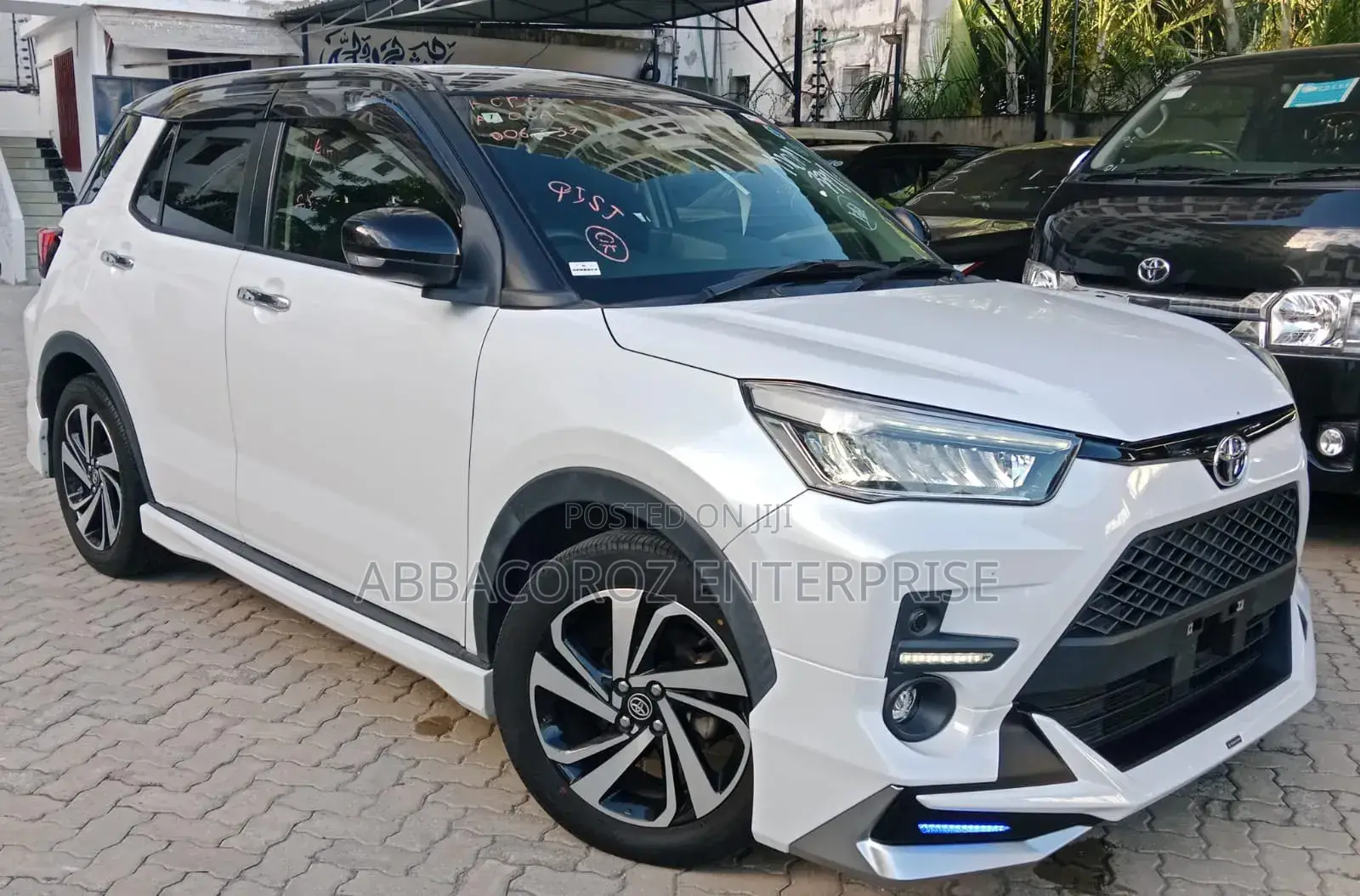 Toyota Raize 2020 White
