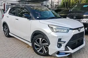 Toyota Raize 2020 White