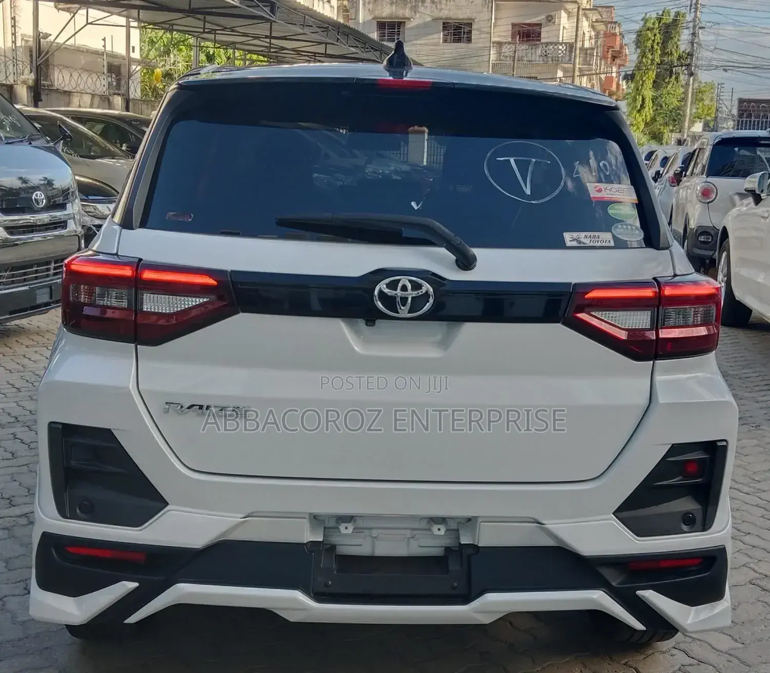 Toyota Raize 2020 White