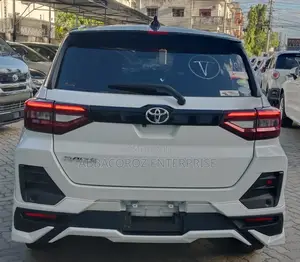 Toyota Raize 2020 White