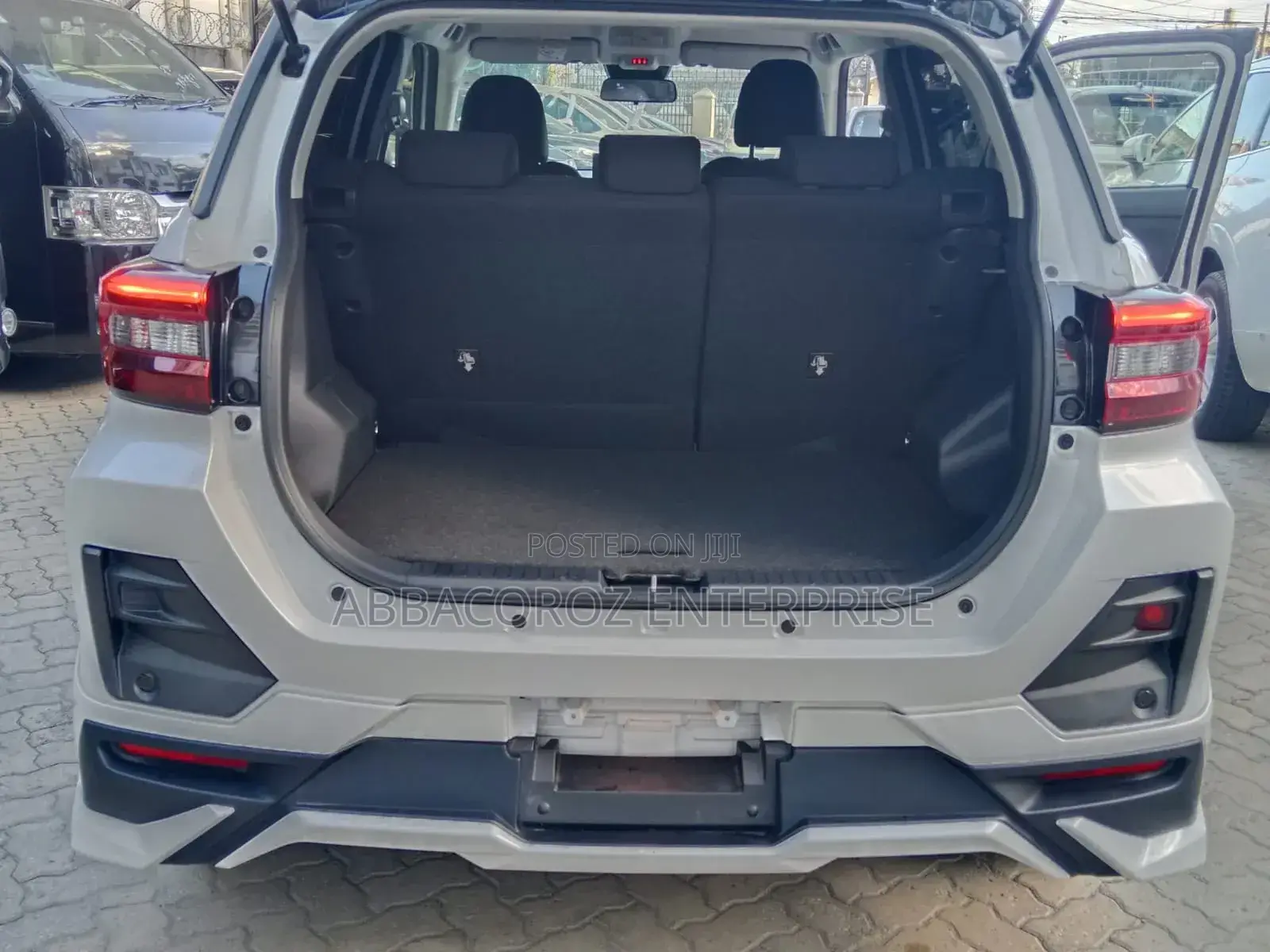 Toyota Raize 2020 White