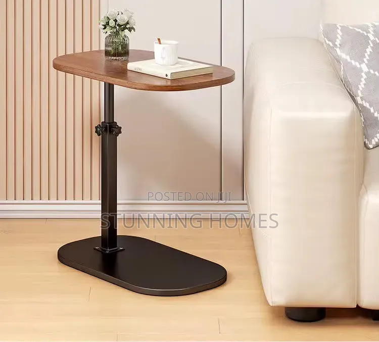 C - Shaped Working Side Table