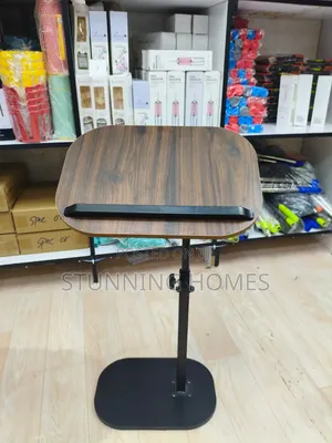 C - Shaped Working Side Table