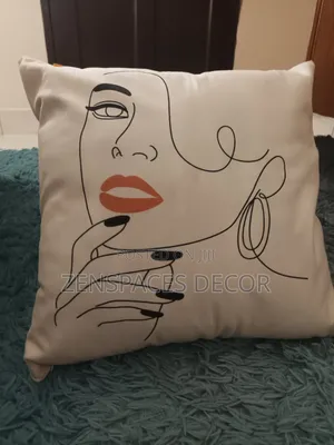 Thoughtful Girl Throwpillow Case