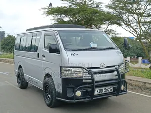 Toyota HiAce 2015 Grey