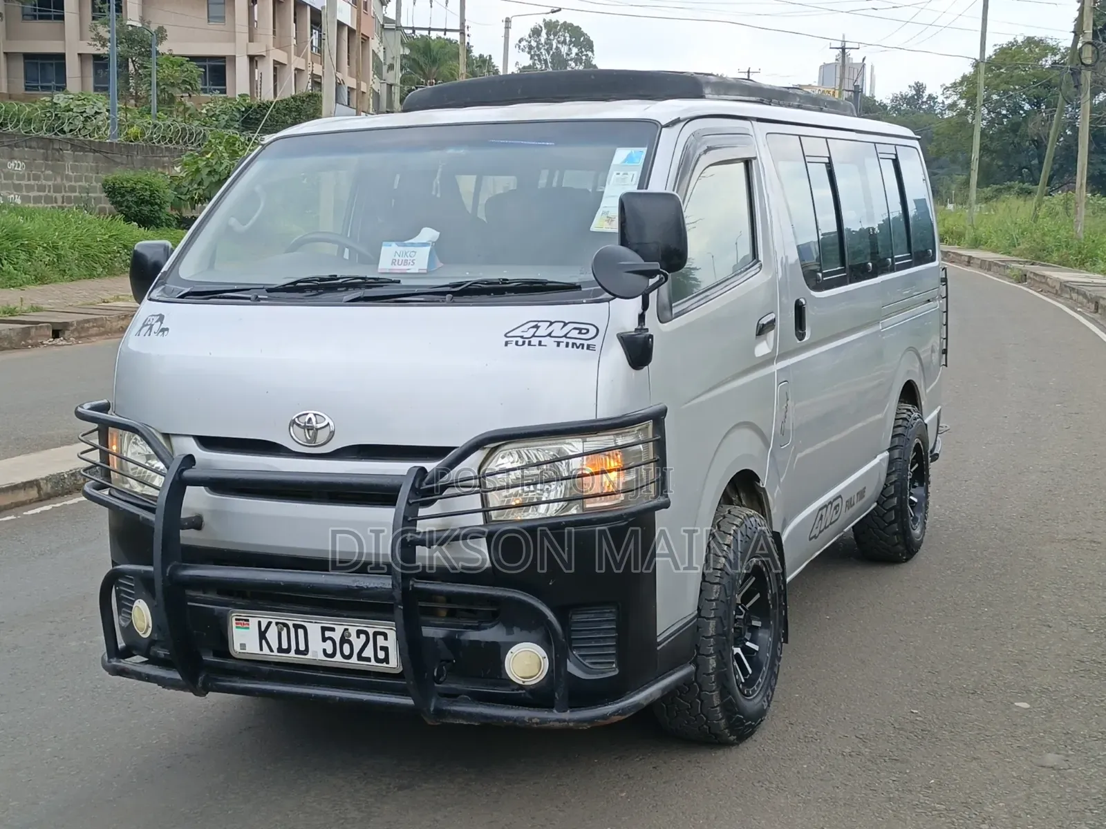 Toyota HiAce 2015 Grey