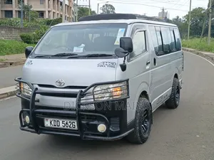 Toyota HiAce 2015 Grey