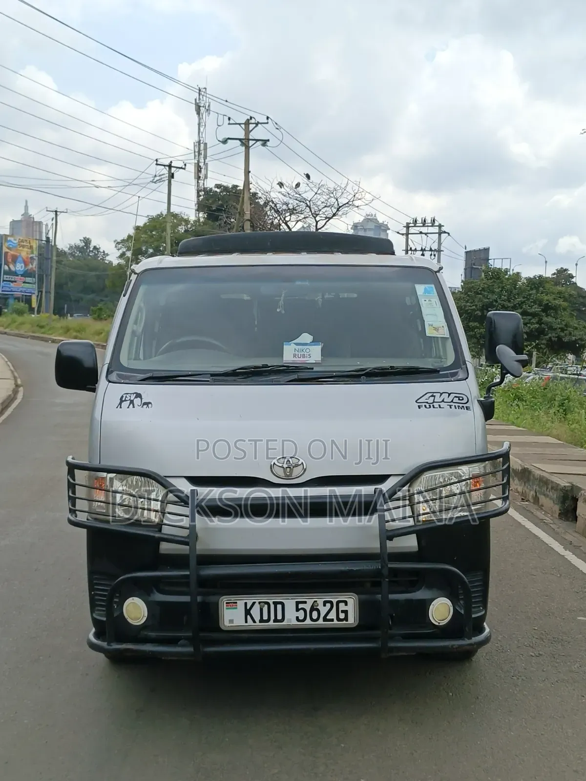 Toyota HiAce 2015 Grey