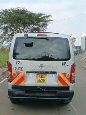 Toyota HiAce 2015 Grey