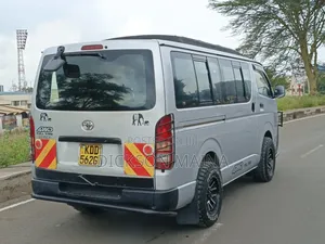 Toyota HiAce 2015 Grey