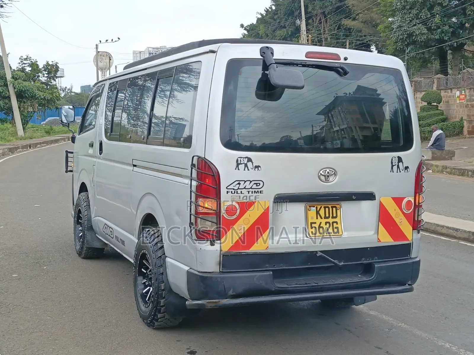 Toyota HiAce 2015 Grey