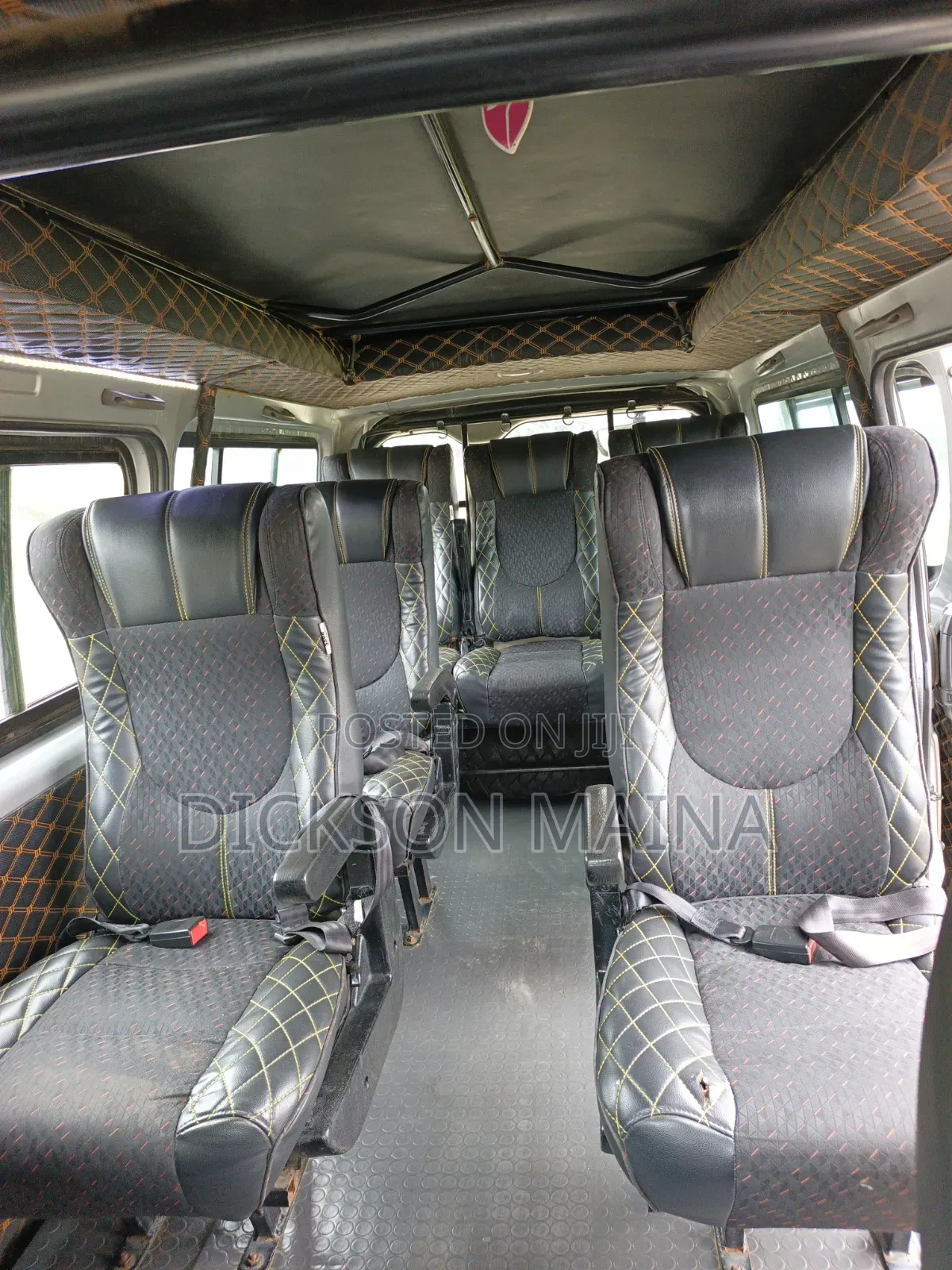 Toyota HiAce 2015 Grey