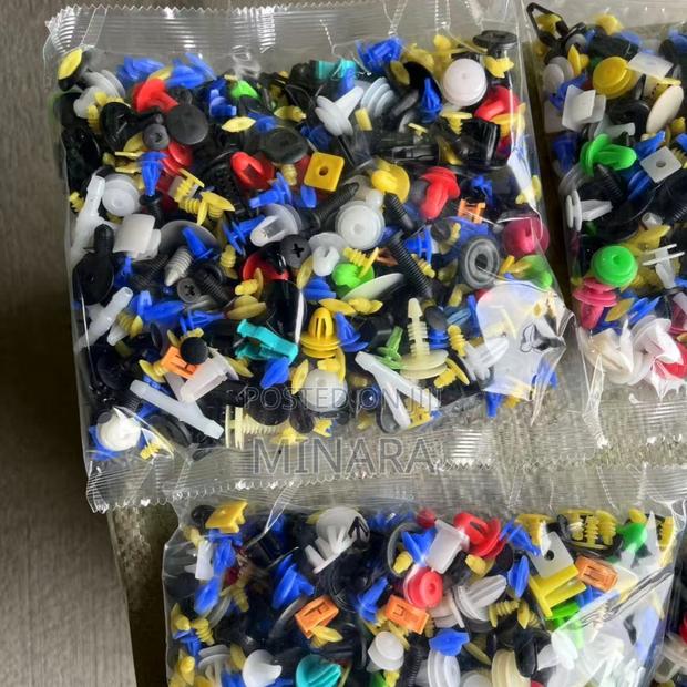 200 Pcs, Mixed Car Body Clips, Auto Push Retainer Universal Clips Set - thumbnail 2