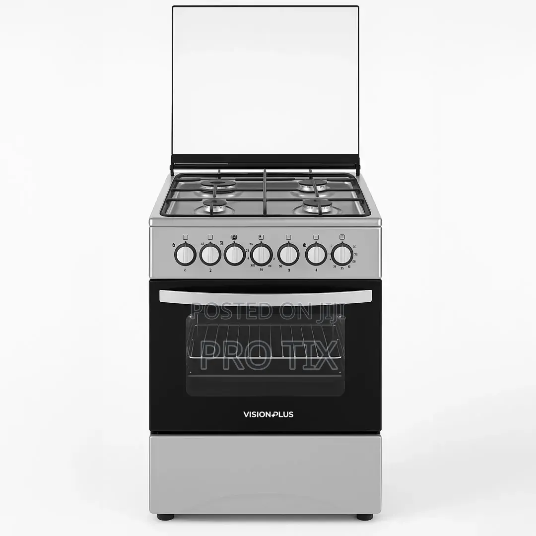 Vision Plus M3 Gas + 1 Electric Plate 50x50 Standing Cooker