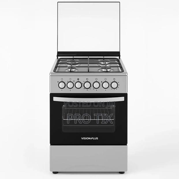 Vision Plus M3 Gas + 1 Electric Plate 50x50 Standing Cooker
