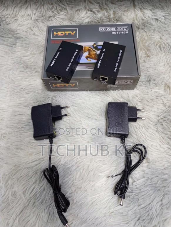 HDTV Hdmi Extender 60m Cat6 Hdmi Signal for CCTV Displays