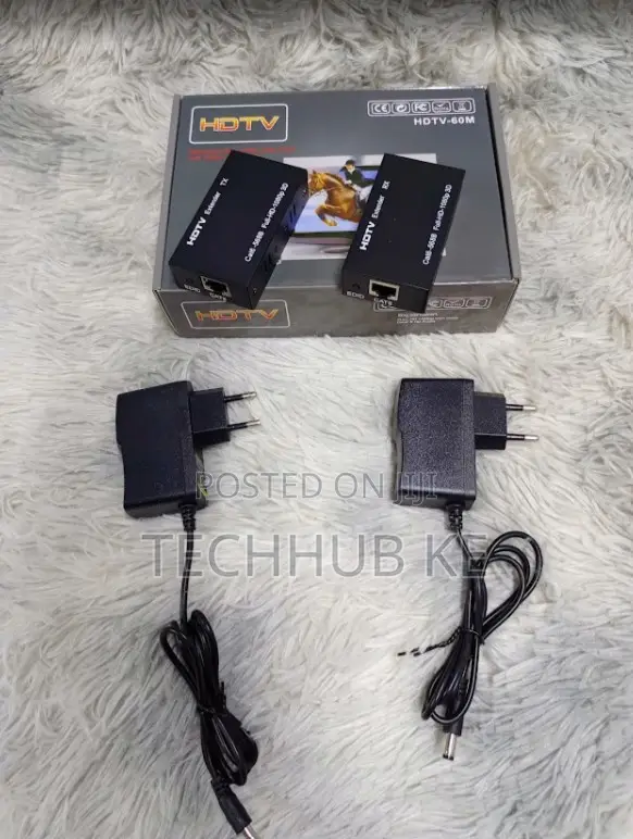 HDTV Hdmi Extender 60m Cat6 Hdmi Signal for CCTV Displays