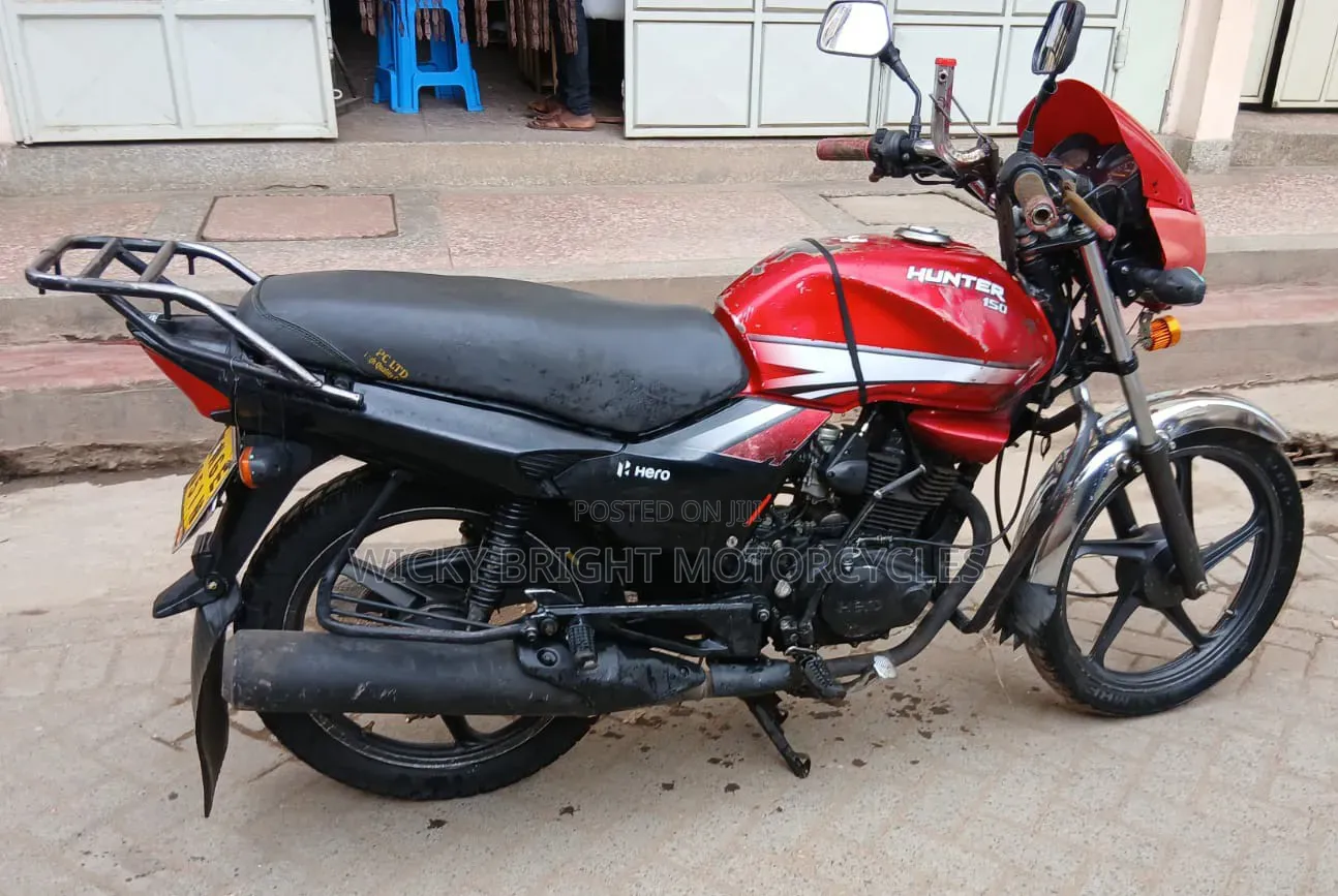 Hero Hunter 150 2024 Red
