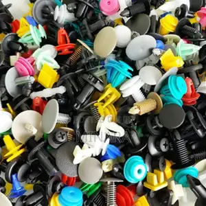 200 Pcs, Mixed Car Body Clips, Auto Push Retainer Universal Clips Set