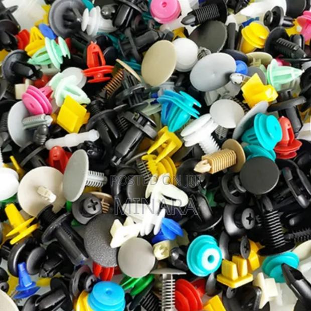 200 Pcs, Mixed Car Body Clips, Auto Push Retainer Universal Clips Set - thumbnail 3