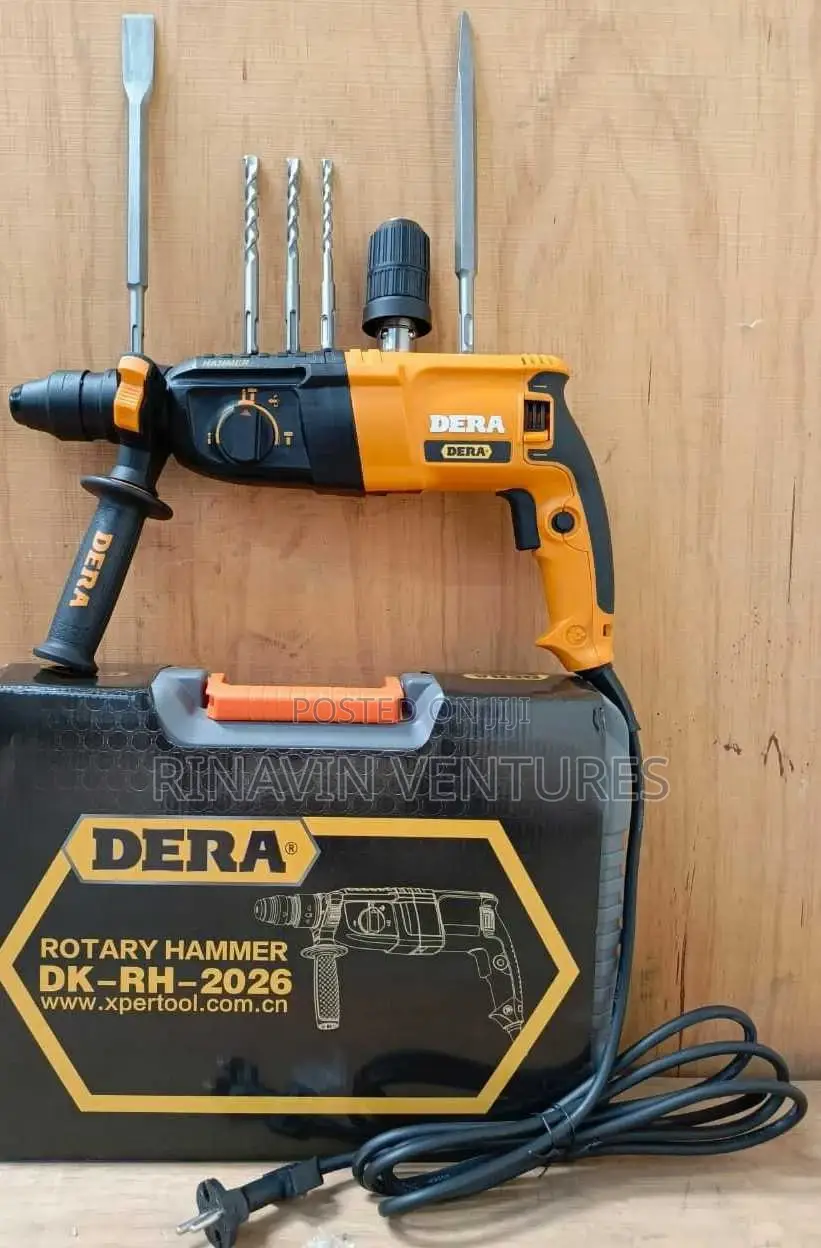 Dera Model Dk-Rh-2026 Rotary Hammer Drill 26mm