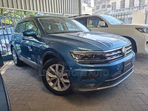 Volkswagen Tiguan 2018 Blue