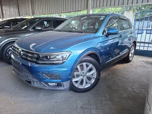Volkswagen Tiguan 2018 Blue
