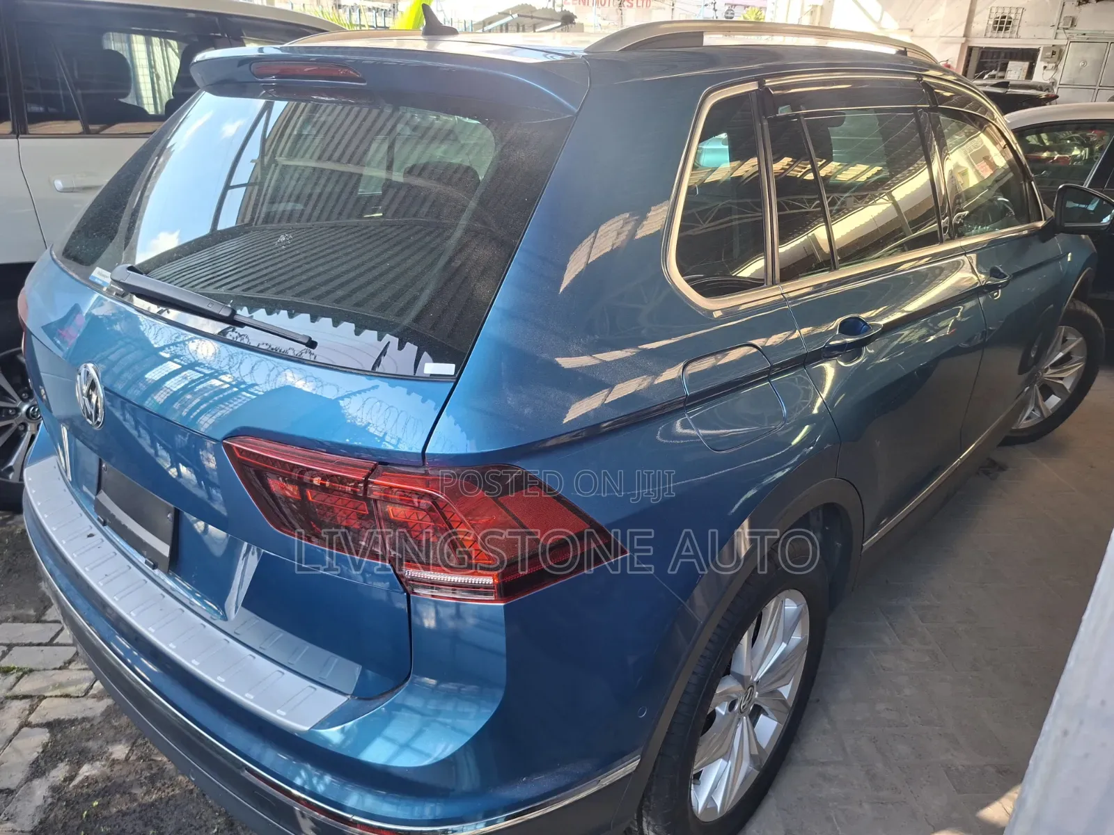 Volkswagen Tiguan 2018 Blue