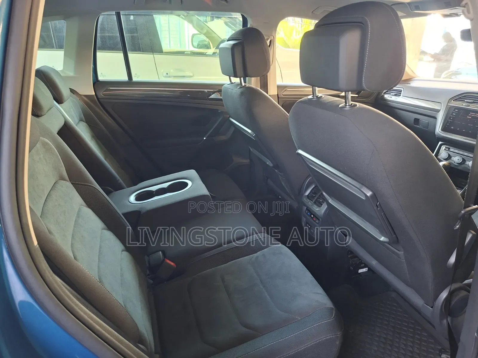 Volkswagen Tiguan 2018 Blue