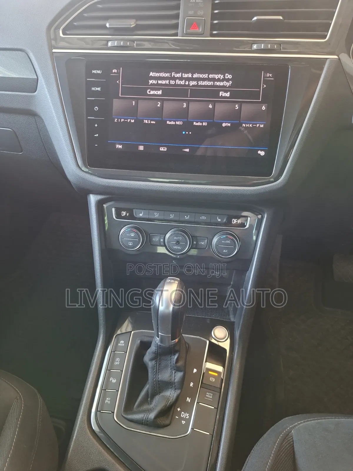 Volkswagen Tiguan 2018 Blue