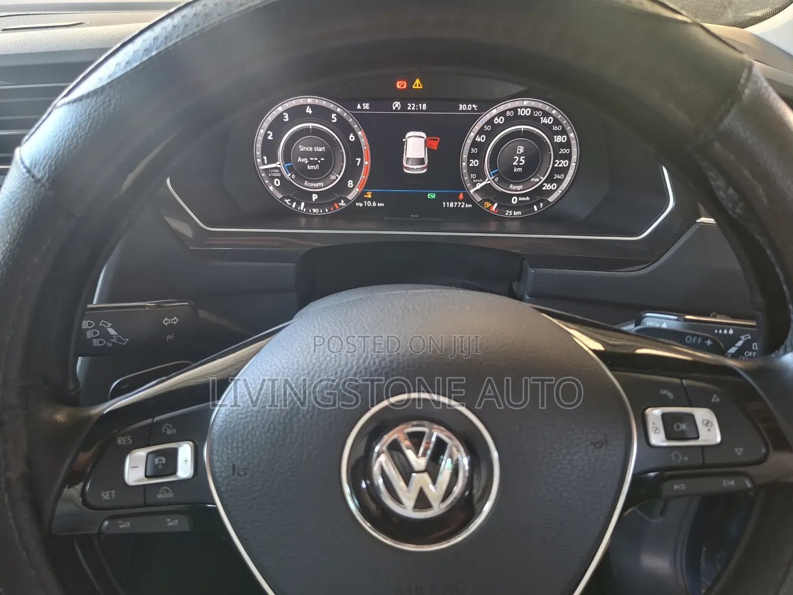 Volkswagen Tiguan 2018 Blue