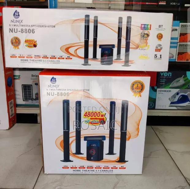 Nunix Woofer 5.1 Nu- 8806