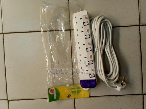 Caston 5-Way Power Extension Cable