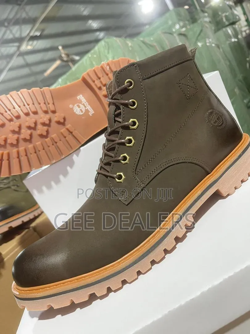 Chelsea Boots, Genuine Leather Timberland Boots