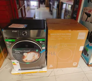 Syinix 10/7kg Wash and Dry Washing Machine N10wfdt