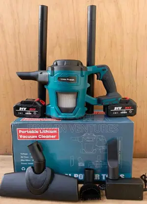 21v Max Portable Vacuum Cleaner