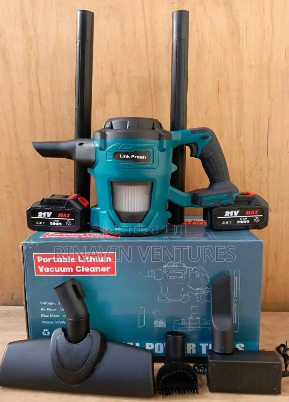 21v Max Portable Vacuum Cleaner