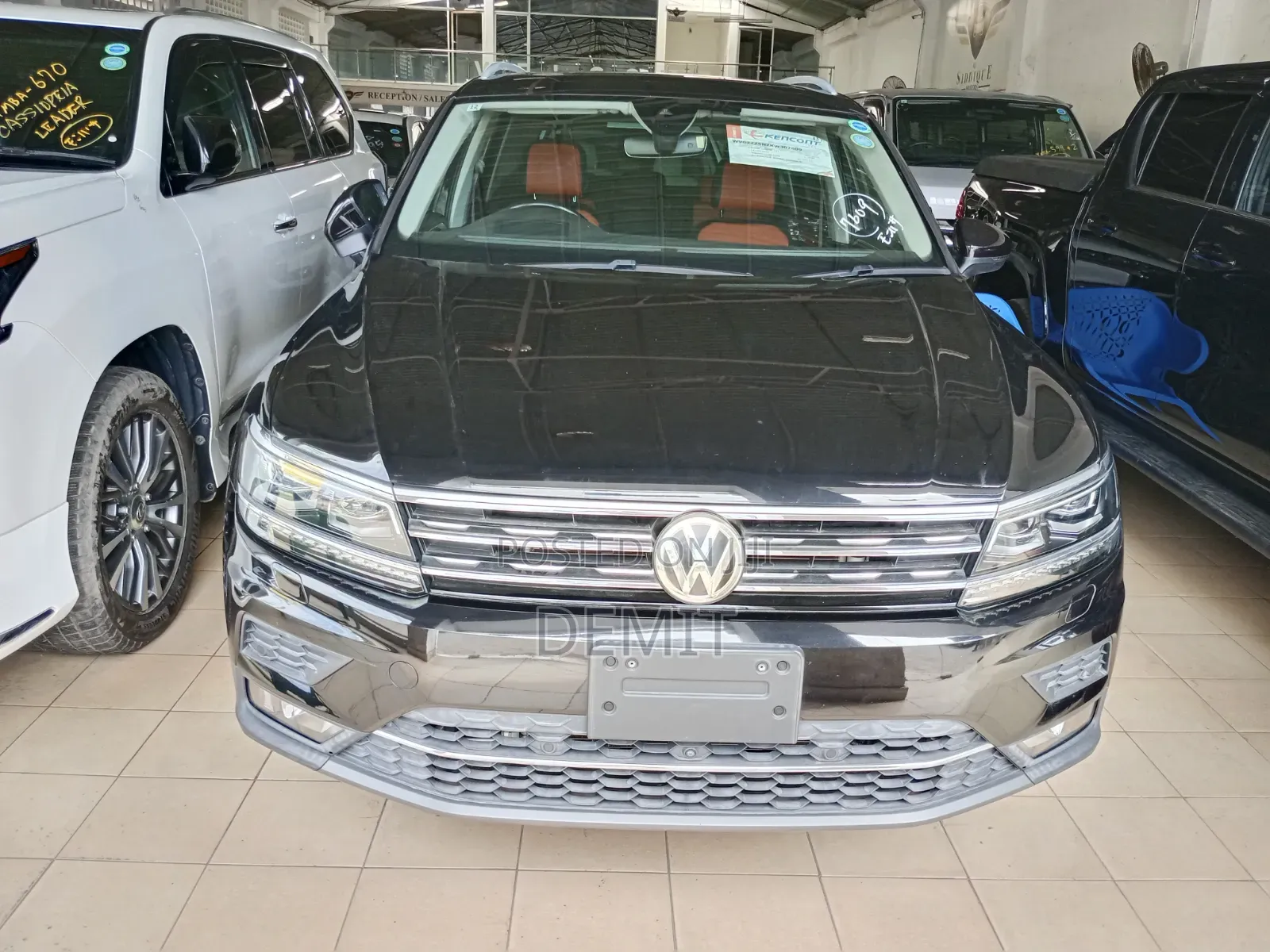 Volkswagen Tiguan 2019 Black