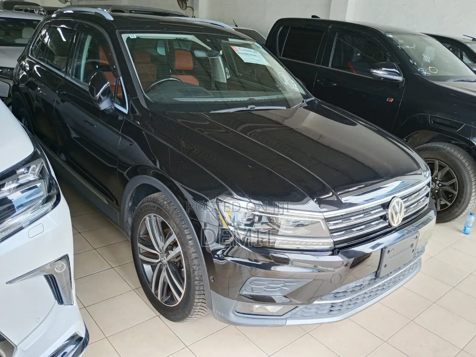 Volkswagen Tiguan 2019 Black