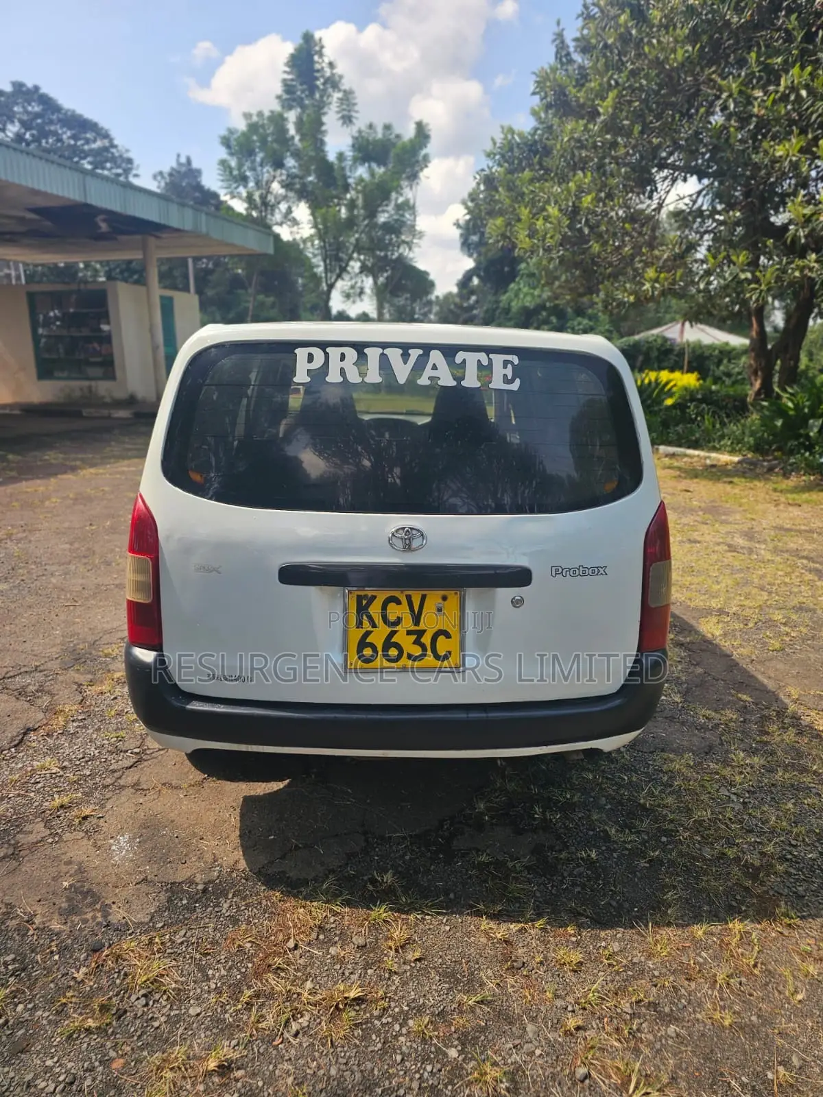 Toyota Probox 2012 White