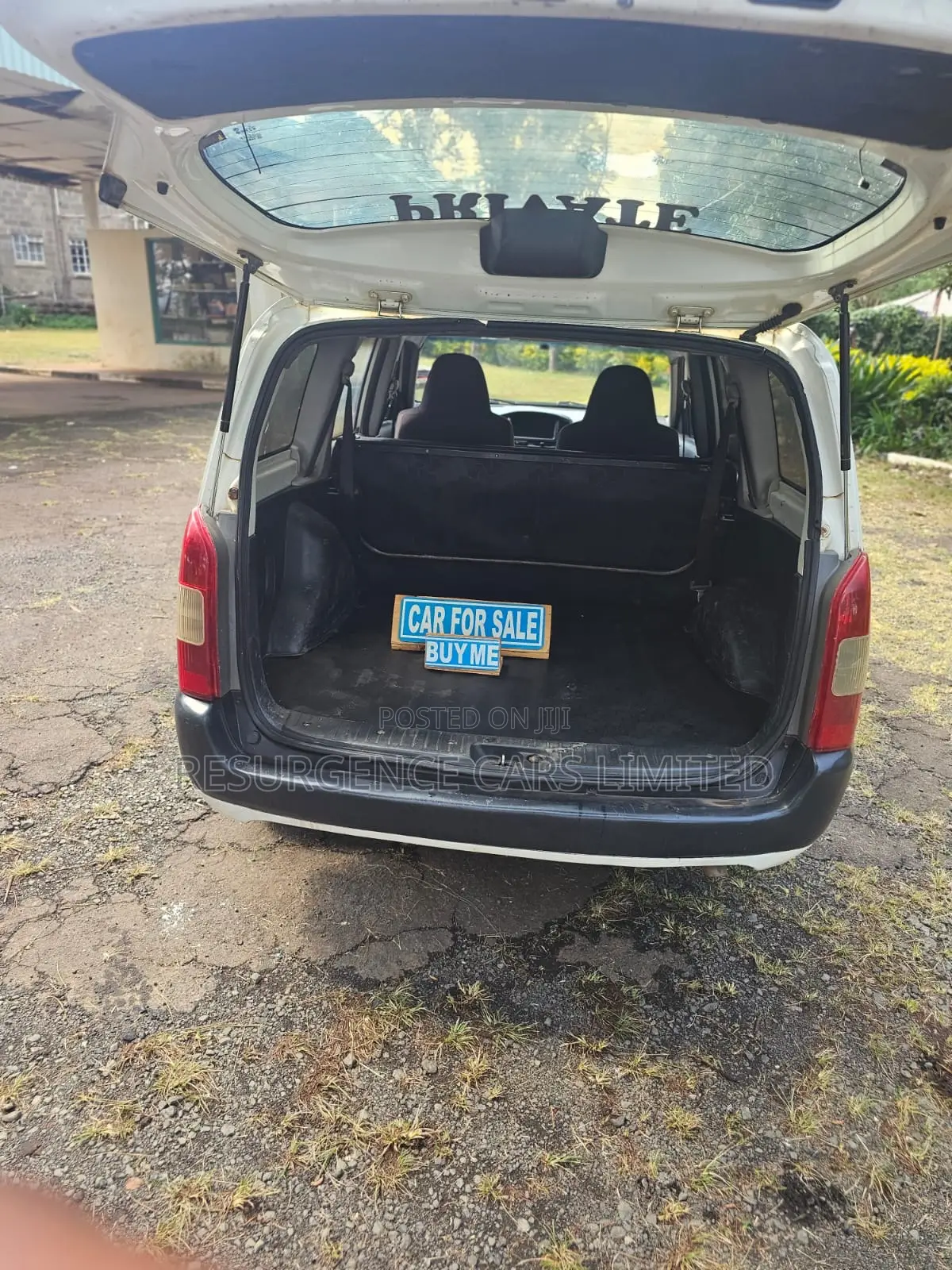 Toyota Probox 2012 White