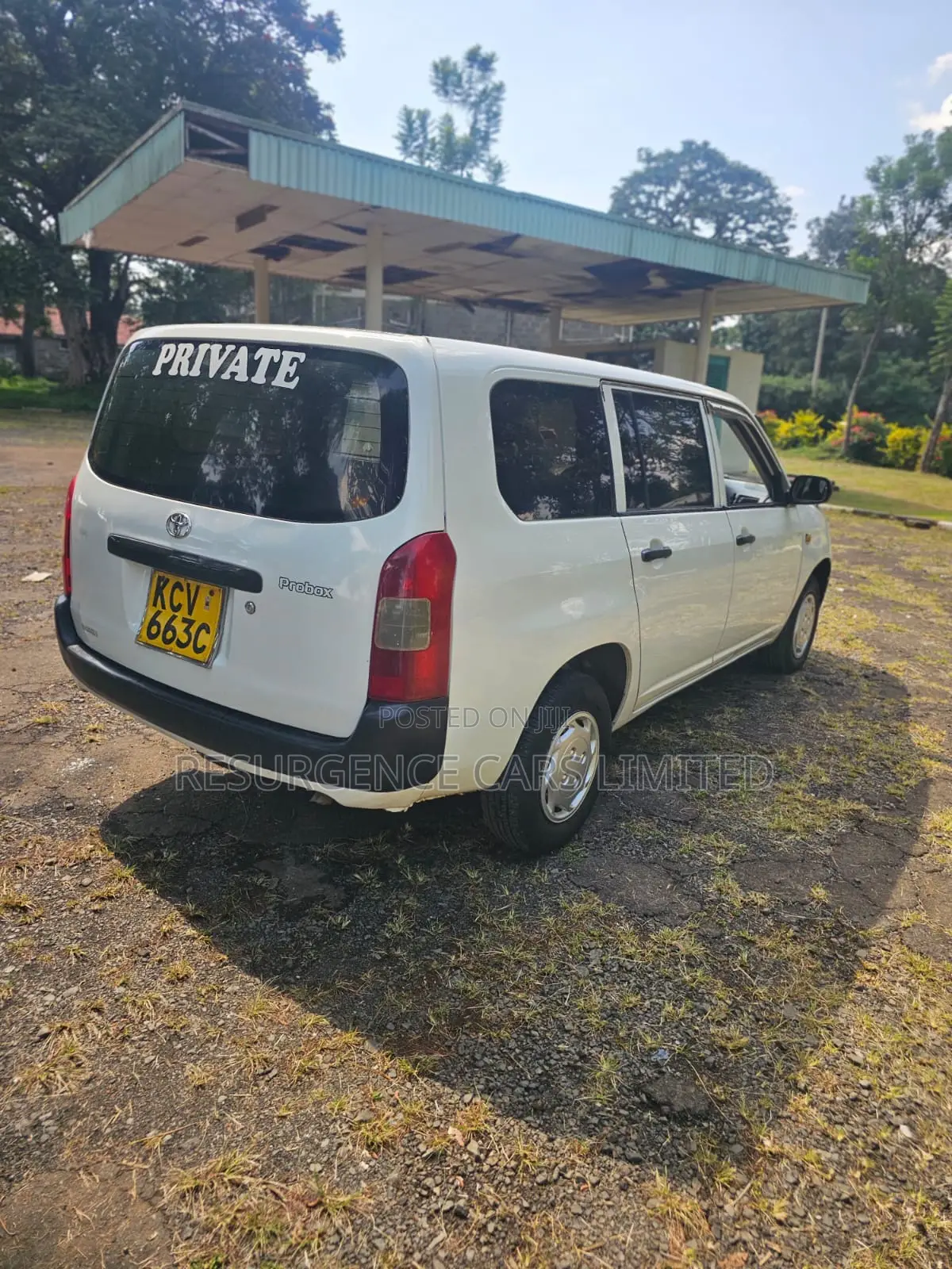 Toyota Probox 2012 White