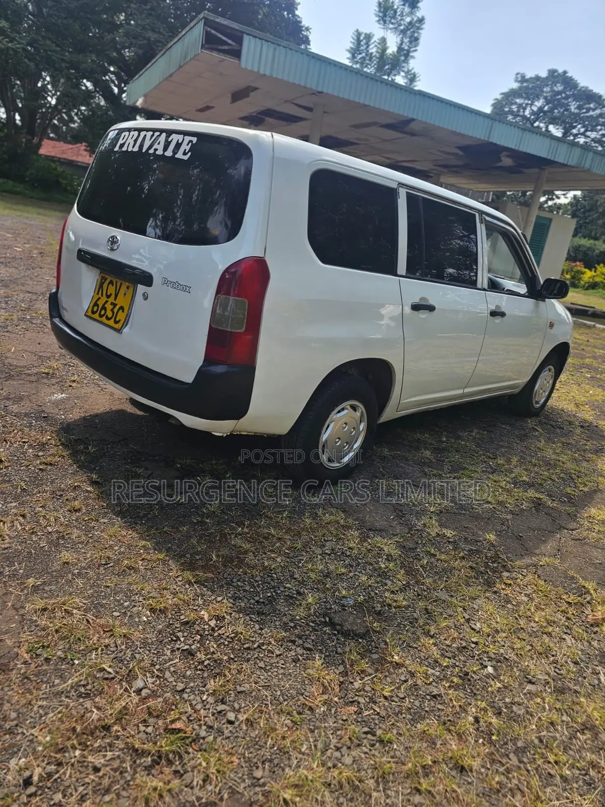 Toyota Probox 2012 White